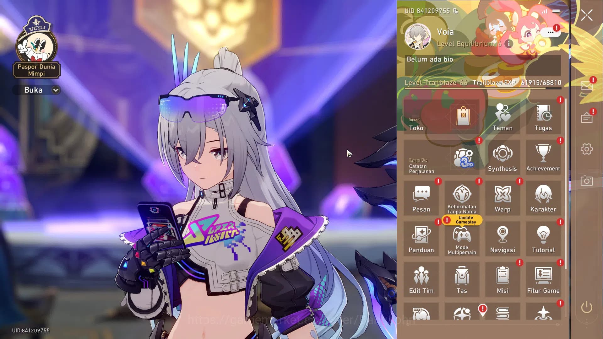 Honkai Star Rail Accounts Asia | TL66 | Huohuo+Sig, Ruan Mei+Sig, Sparxie+Si image 1
