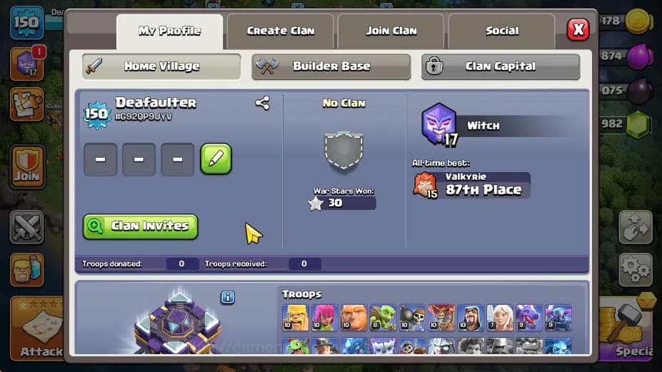 Clash of Clans Accounts TH 15-BH 8|LV 150|HH 8|BK 58,AQ 55,GW 25,MP 45,RC image 2