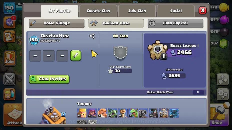 Clash of Clans Accounts TH 15-BH 8|LV 150|HH 8|BK 58,AQ 55,GW 25,MP 45,RC image 4
