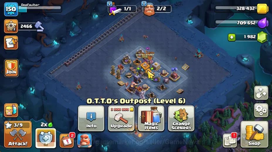 Clash of Clans Accounts TH 15-BH 8|LV 150|HH 8|BK 58,AQ 55,GW 25,MP 45,RC image 7