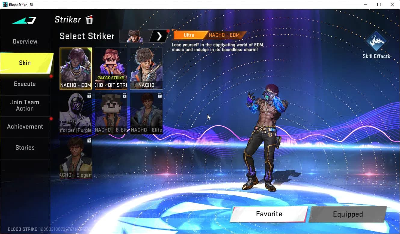 Blood Strike Accounts ASIA|ETERNAL AK47+Mele Talon+Colab 7DS(Kar98k,QBZ9 image 14