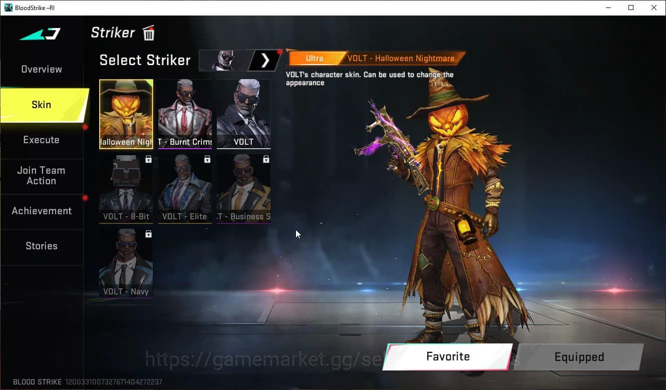 Blood Strike Accounts ASIA|ETERNAL AK47+Mele Talon+Colab 7DS(Kar98k,QBZ9 image 18