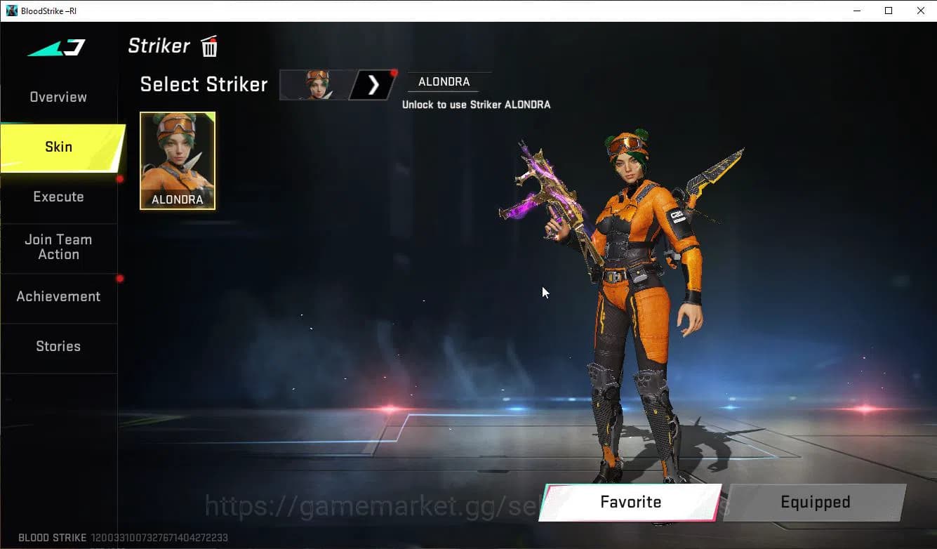 Blood Strike Accounts ASIA|ETERNAL AK47+Mele Talon+Colab 7DS(Kar98k,QBZ9 image 3