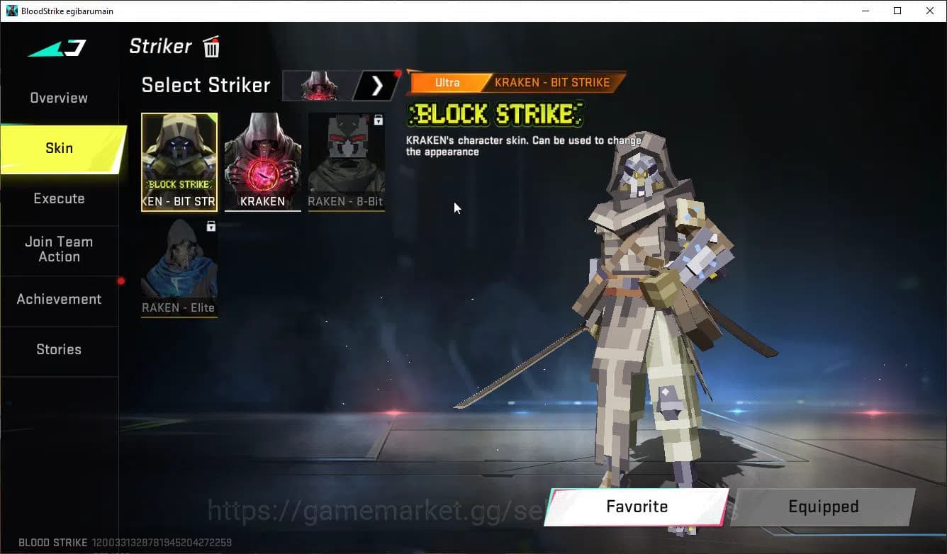 Blood Strike Accounts ASIA|ETERNAL ZERO+EVO FAL+Colab BLEACH Byakuya,EVA image 10