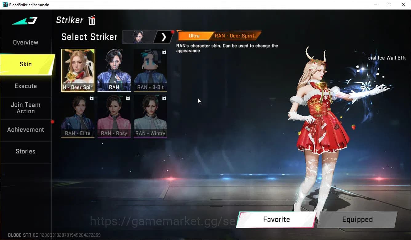 Blood Strike Accounts ASIA|ETERNAL ZERO+EVO FAL+Colab BLEACH Byakuya,EVA image 11