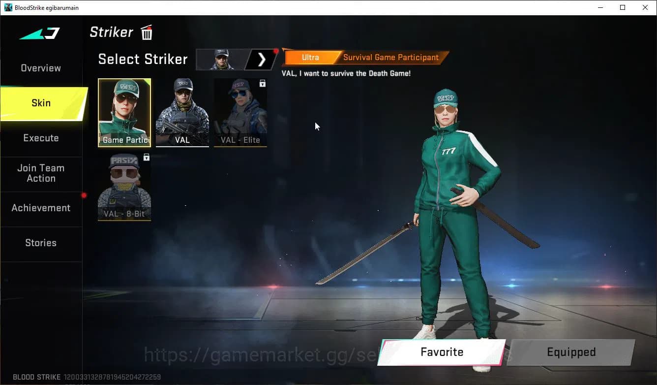 Blood Strike Accounts ASIA|ETERNAL ZERO+EVO FAL+Colab BLEACH Byakuya,EVA image 12