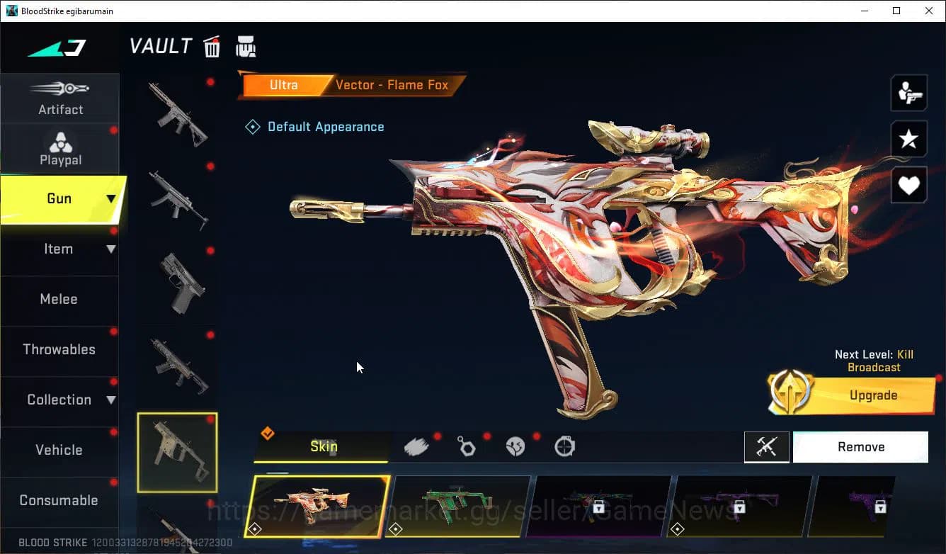 Blood Strike Accounts ASIA|ETERNAL ZERO+EVO FAL+Colab BLEACH Byakuya,EVA image 13