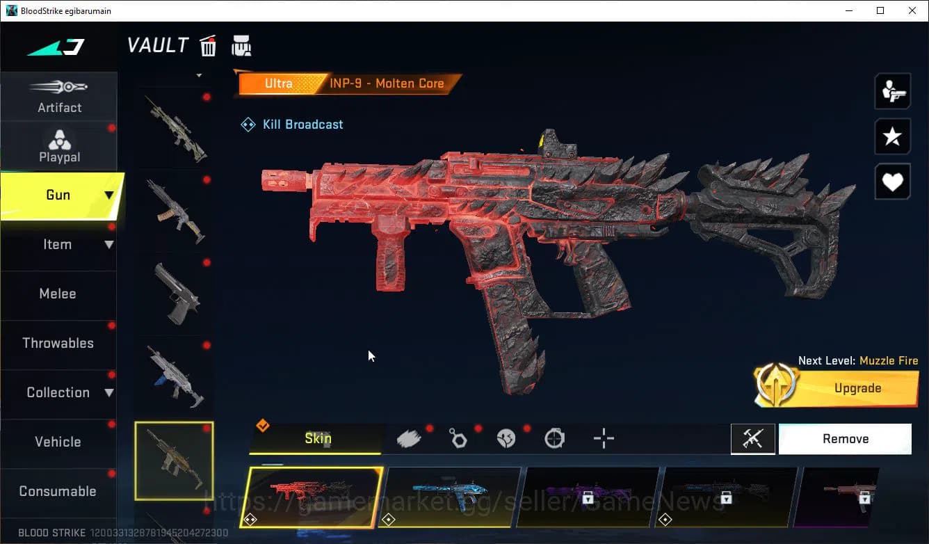 Blood Strike Accounts ASIA|ETERNAL ZERO+EVO FAL+Colab BLEACH Byakuya,EVA image 14