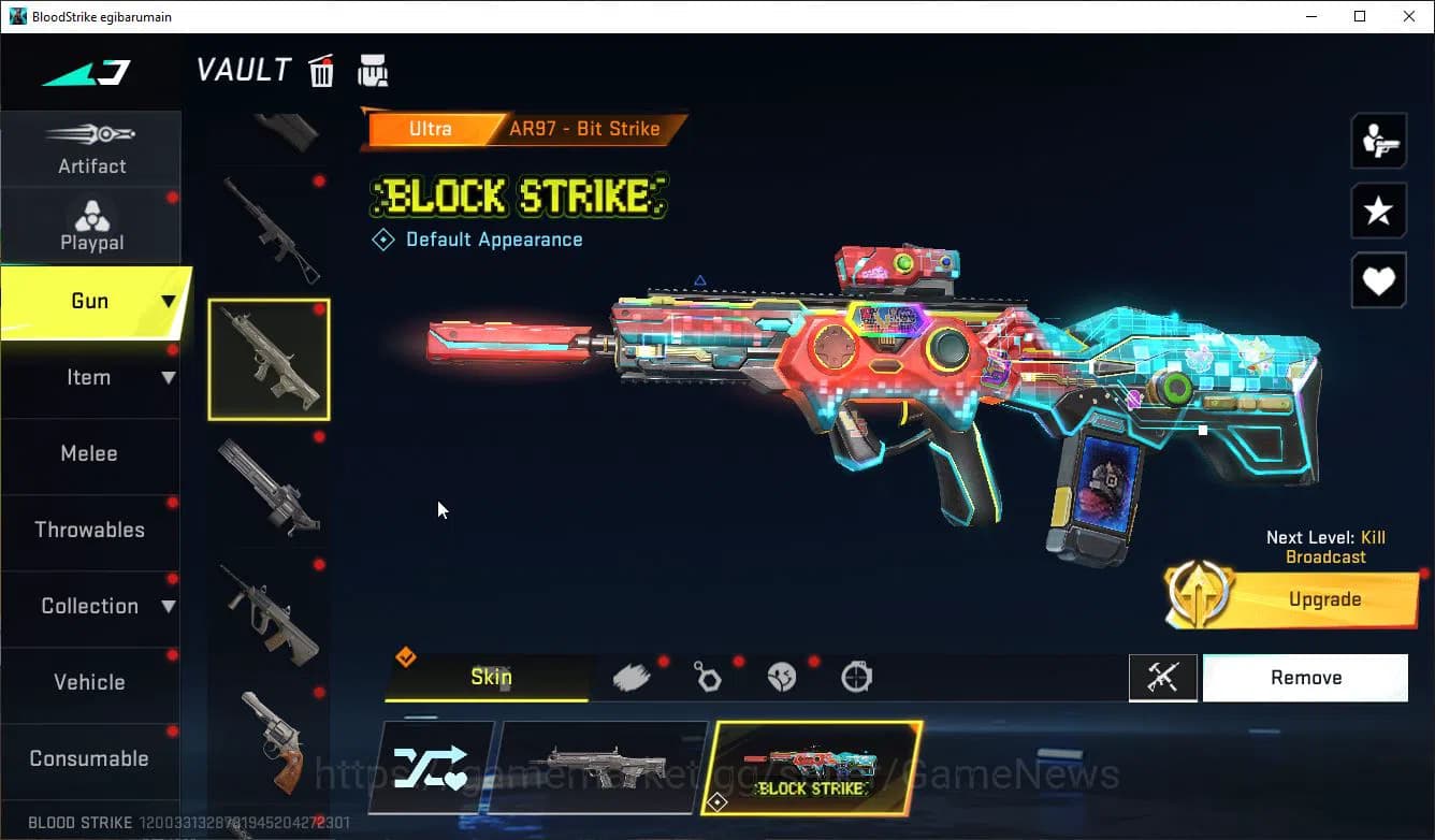 Blood Strike Accounts ASIA|ETERNAL ZERO+EVO FAL+Colab BLEACH Byakuya,EVA image 16