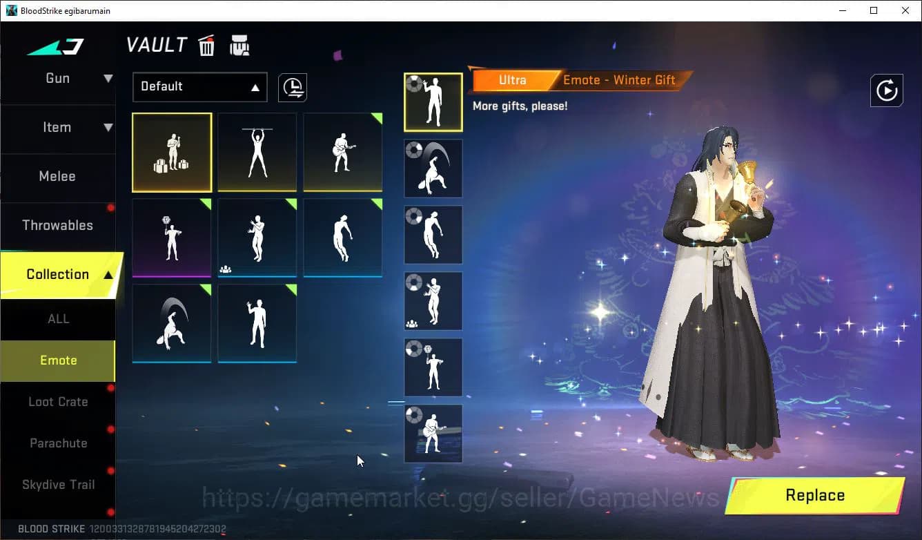 Blood Strike Accounts ASIA|ETERNAL ZERO+EVO FAL+Colab BLEACH Byakuya,EVA image 20