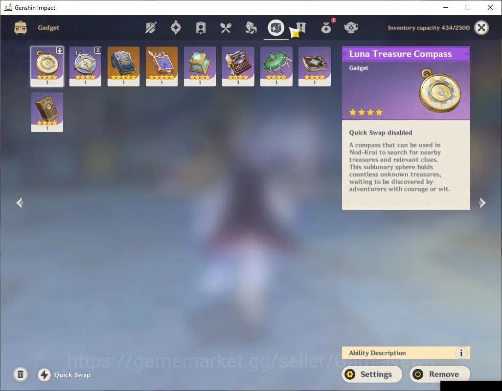Genshin Impact Accounts ASIA|AR 50|Prime Team Zibai|3Limited+3(*5Weapon)|L image 9