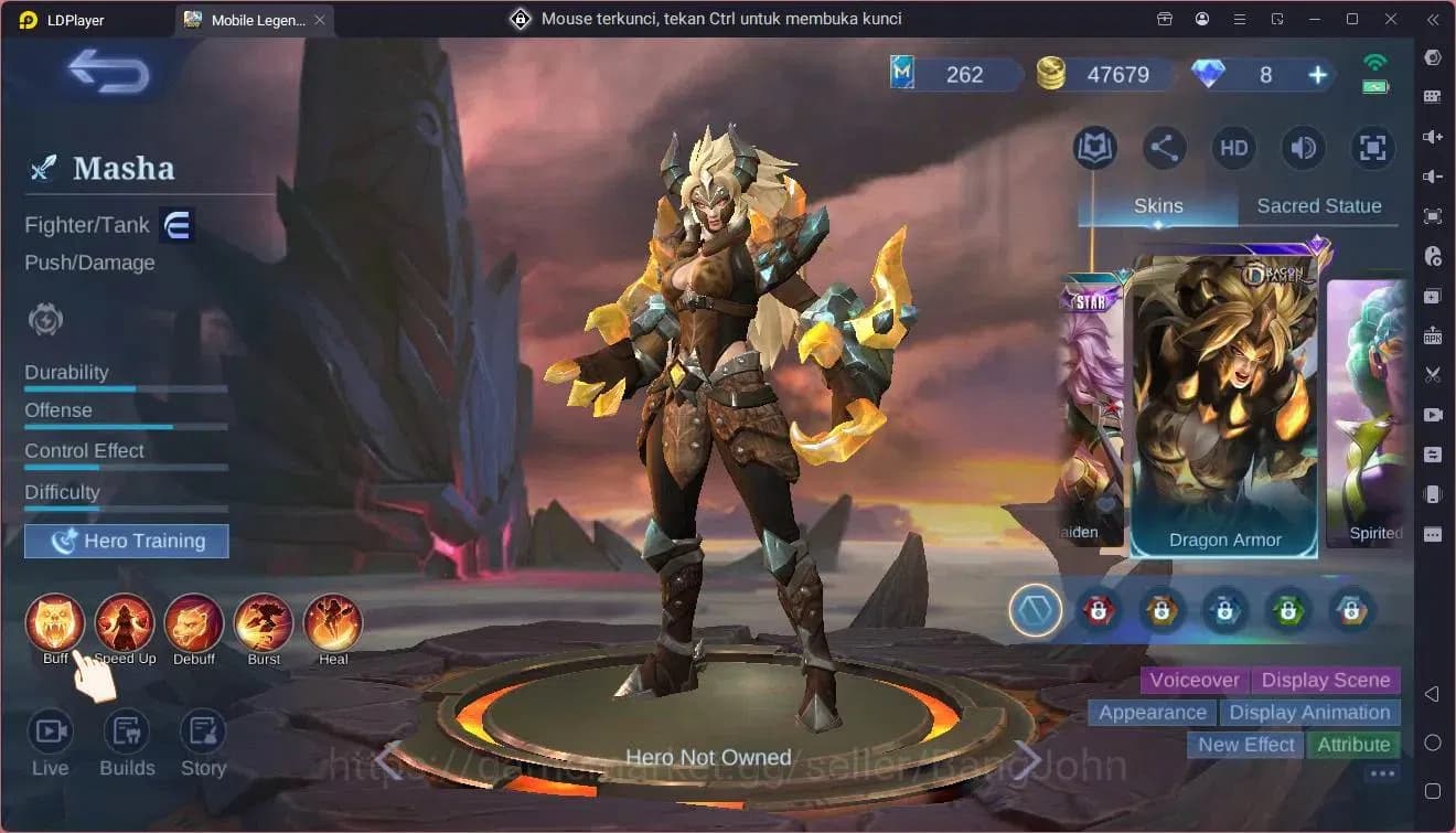 Mobile Legends: Bang Bang Accounts Global|Hero 103|Skin 185|Expert|Star Haya|CC Natal image 1