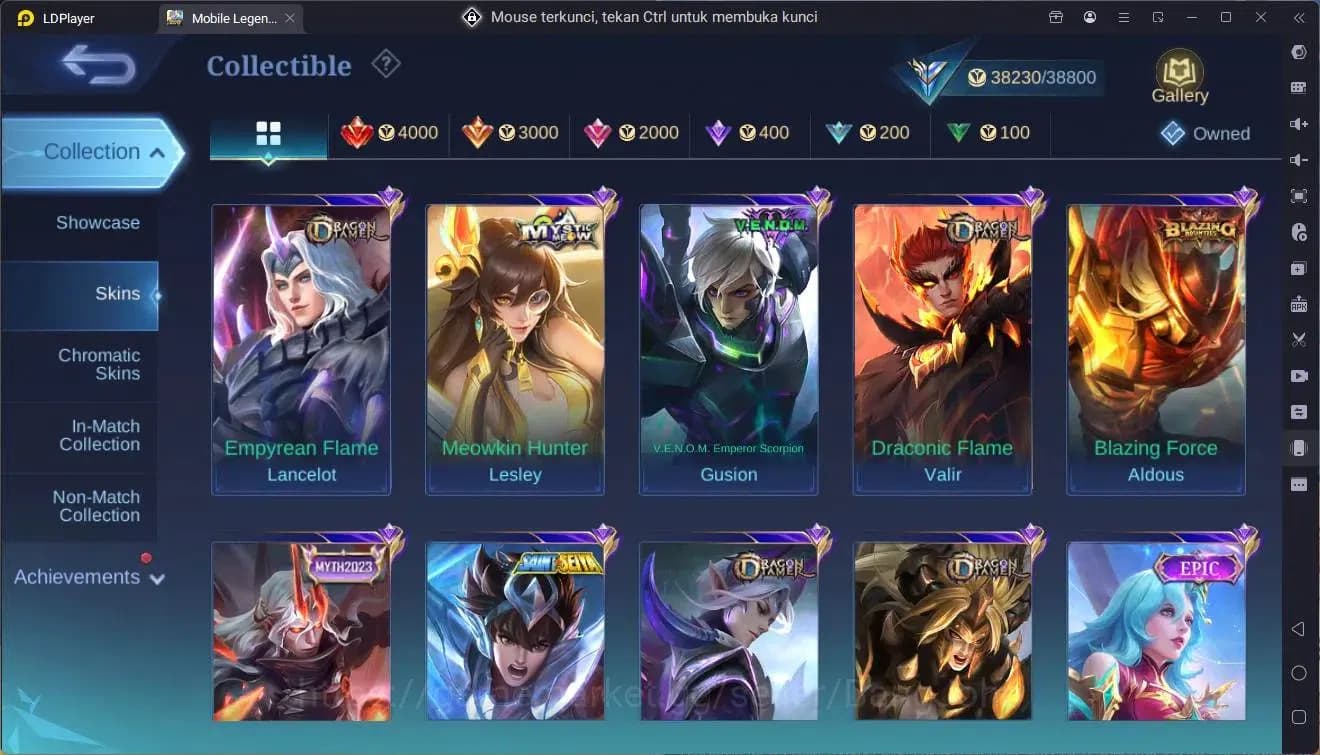 Mobile Legends: Bang Bang Accounts Global|Hero 103|Skin 185|Expert|Star Haya|CC Natal image 12