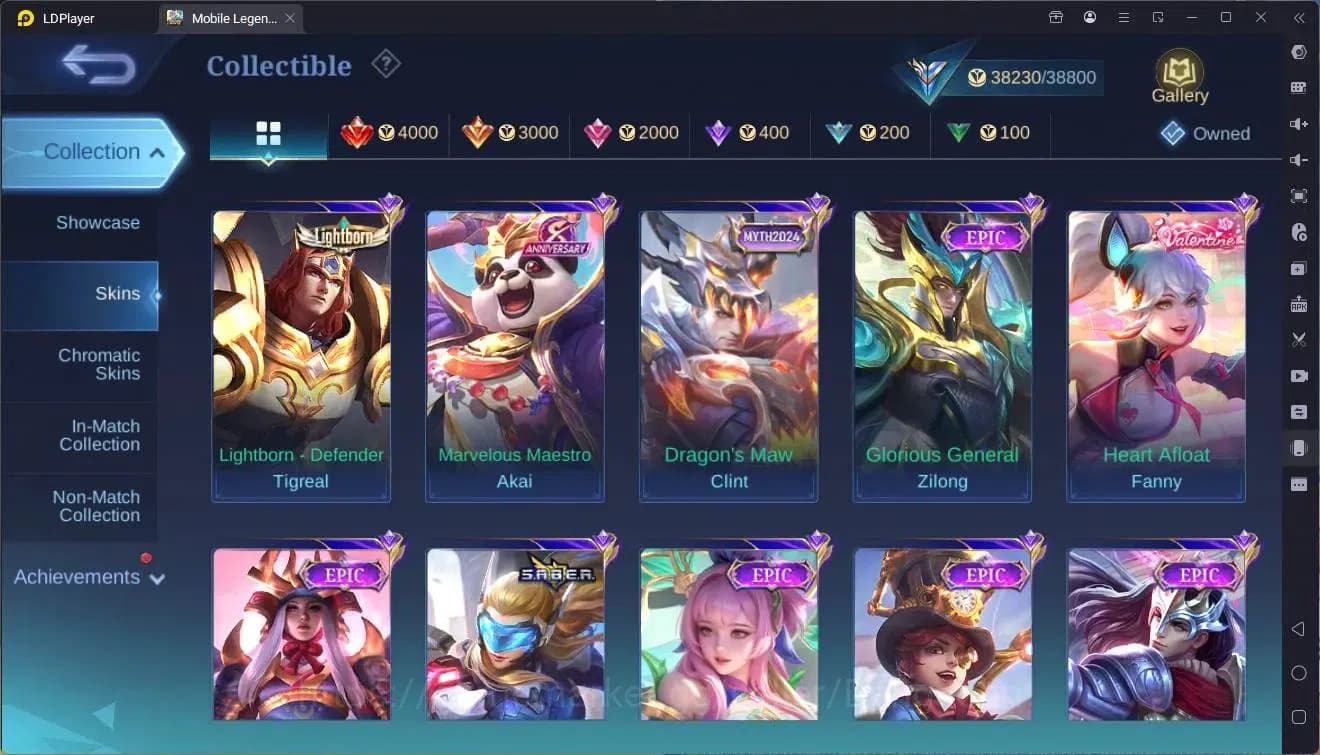 Mobile Legends: Bang Bang Accounts Global|Hero 103|Skin 185|Expert|Star Haya|CC Natal image 14