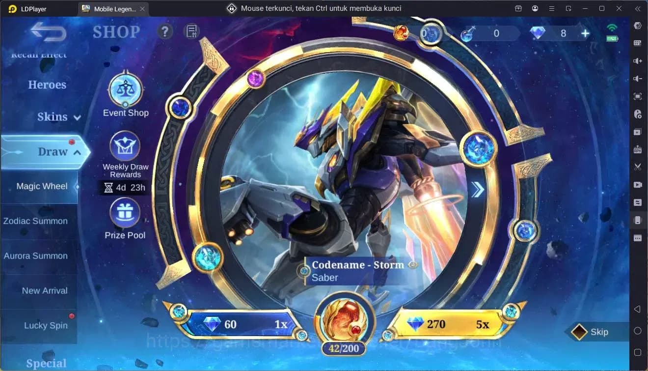 Mobile Legends: Bang Bang Accounts Global|Hero 103|Skin 185|Expert|Star Haya|CC Natal image 9