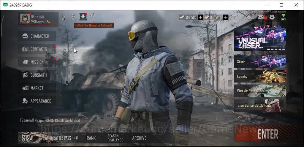 Arena Breakout Accounts MOBILE Lv30|SV 20M|CV 12M|Highland Set|AKM SS, Gro image 1