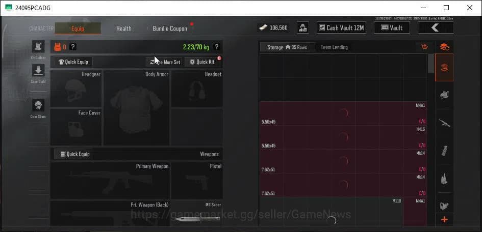 Arena Breakout Accounts MOBILE Lv30|SV 20M|CV 12M|Highland Set|AKM SS, Gro image 10