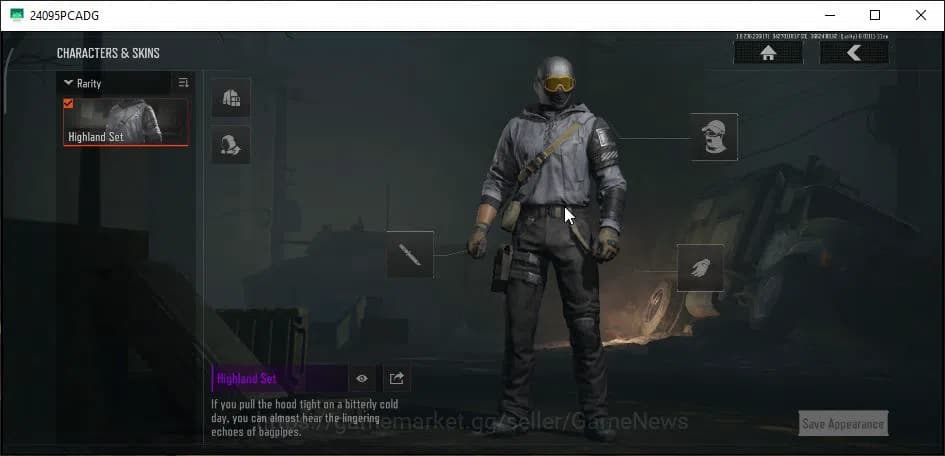 Arena Breakout Accounts MOBILE Lv30|SV 20M|CV 12M|Highland Set|AKM SS, Gro image 5