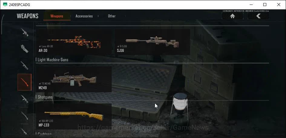 Arena Breakout Accounts MOBILE Lv30|SV 20M|CV 12M|Highland Set|AKM SS, Gro image 6