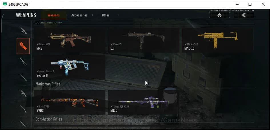 Arena Breakout Accounts MOBILE Lv30|SV 20M|CV 12M|Highland Set|AKM SS, Gro image 7