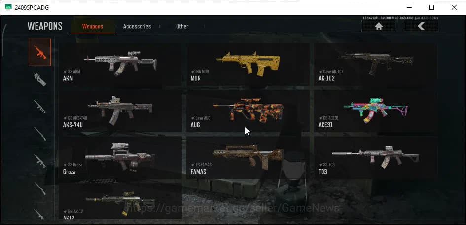 Arena Breakout Accounts MOBILE Lv30|SV 20M|CV 12M|Highland Set|AKM SS, Gro image 8