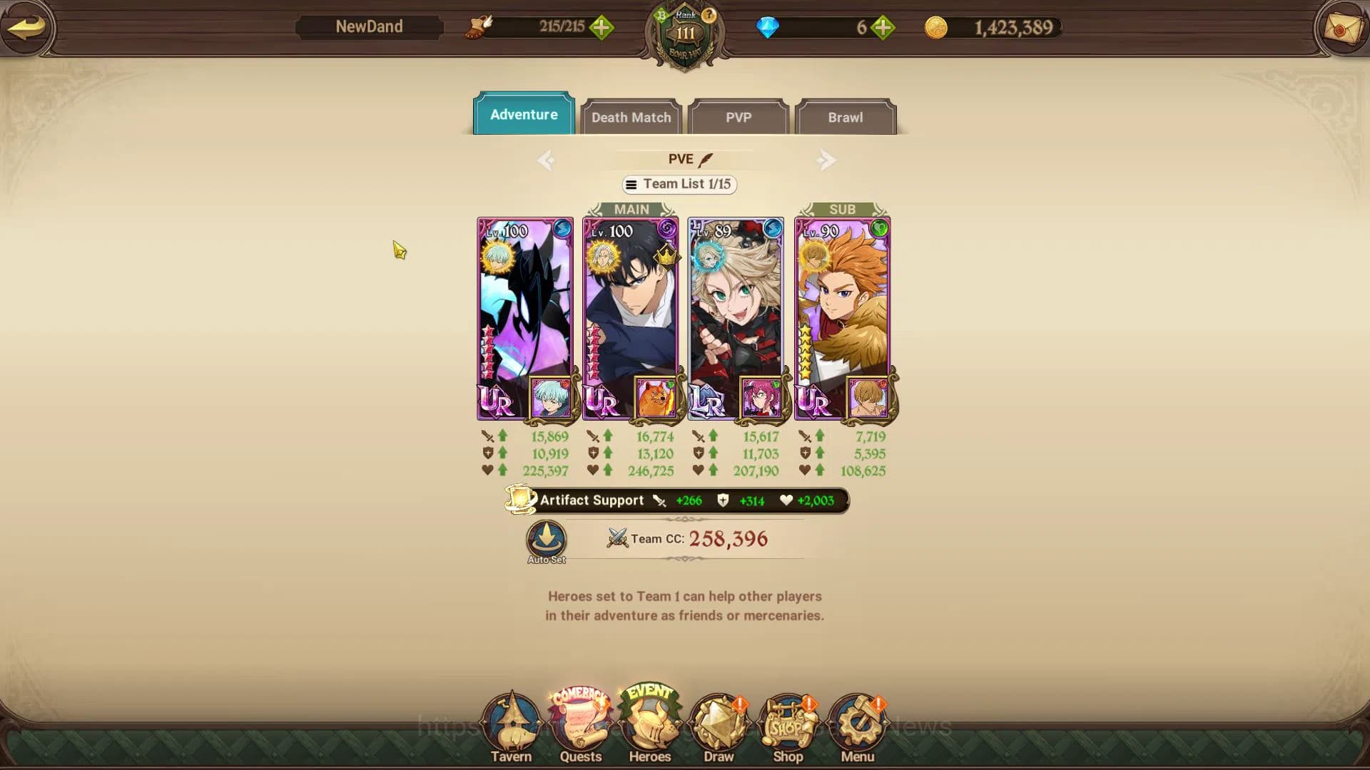The Seven Deadly Sins: Grand Cross Accounts Asia|5M CC|5 LR+7 UR+Many Collab|Milim3/6,Gloxinia image 10