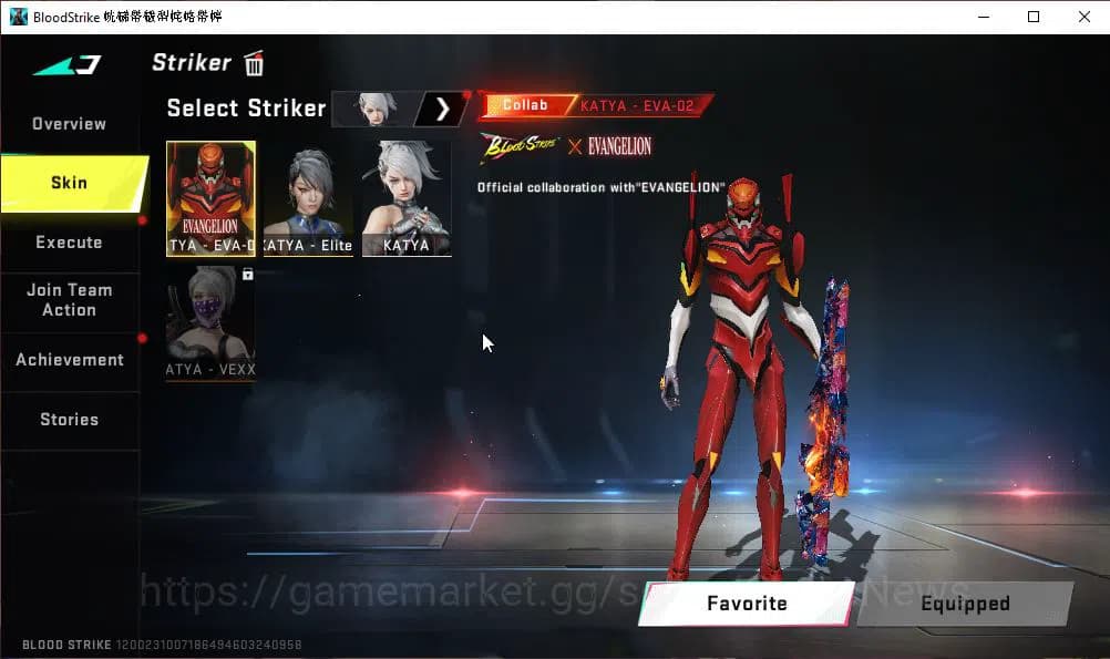 Blood Strike Accounts ASIA|ETERNAL M82-Pumpknight Lv2|9 ULTRA[ETHAN,MCX, image 4