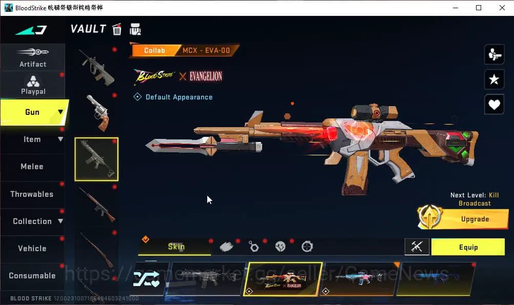Blood Strike Accounts ASIA|ETERNAL M82-Pumpknight Lv2|9 ULTRA[ETHAN,MCX, image 9