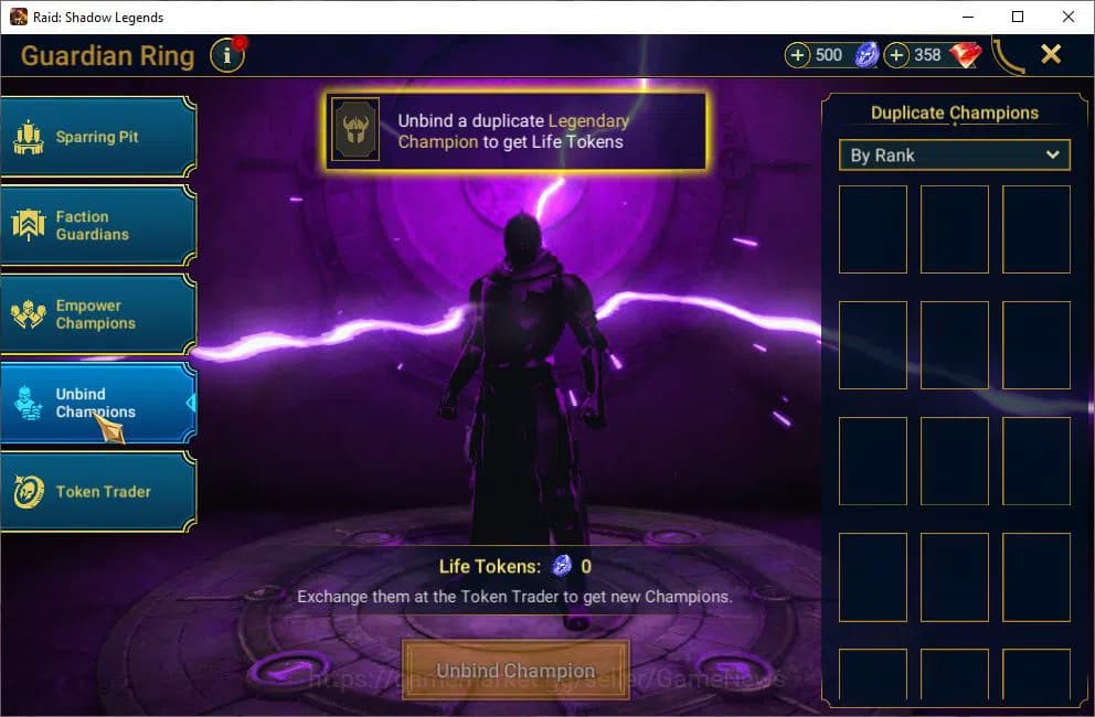 Raid: Shadow Legends Accounts Lv42 1,3M Power|2 Mythical(Arbais,Androc)|23 Legen image 13