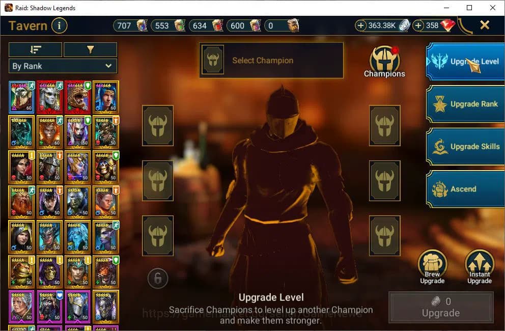 Raid: Shadow Legends Accounts Lv42 1,3M Power|2 Mythical(Arbais,Androc)|23 Legen image 15