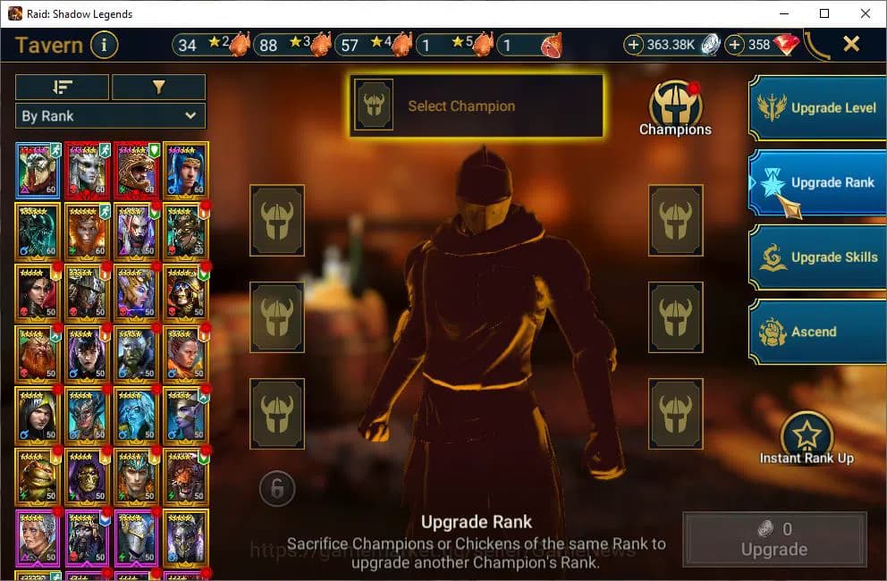 Raid: Shadow Legends Accounts Lv42 1,3M Power|2 Mythical(Arbais,Androc)|23 Legen image 16