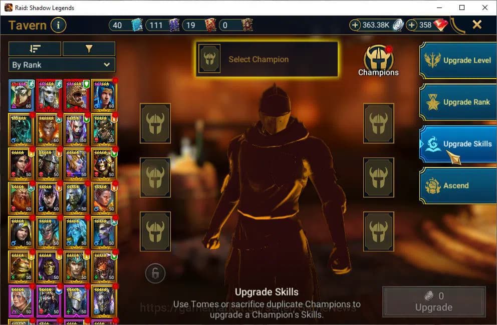 Raid: Shadow Legends Accounts Lv42 1,3M Power|2 Mythical(Arbais,Androc)|23 Legen image 17