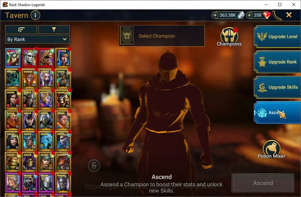 Raid: Shadow Legends Accounts Lv42 1,3M Power|2 Mythical(Arbais,Androc)|23 Legen image 18