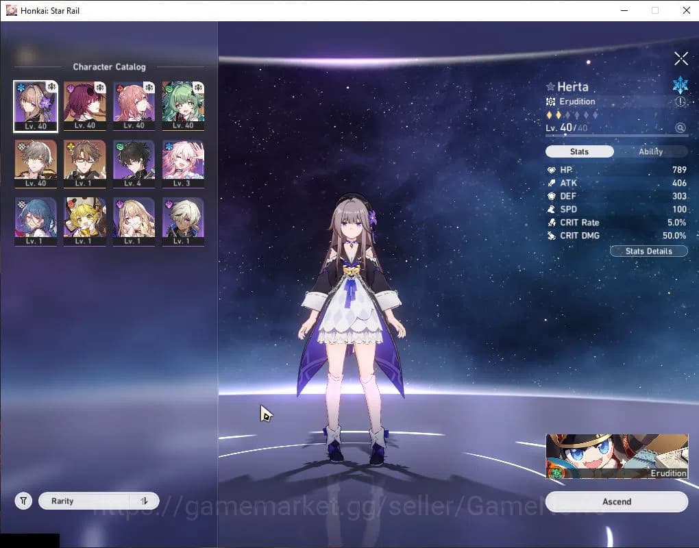 Honkai Star Rail Accounts ASIA|TL 21|5,1K SJ+13 RSP|2 Limited|Kafka,Huohuo|J image 10