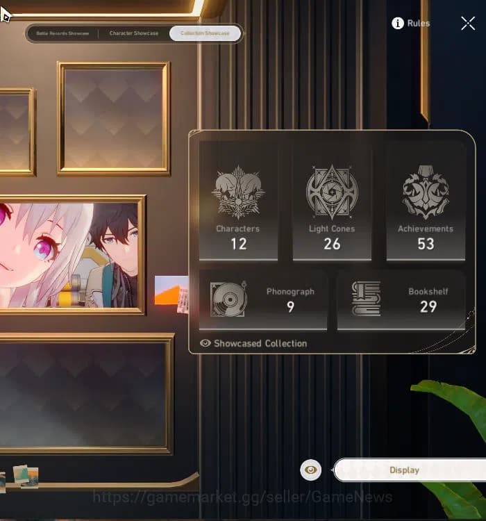 Honkai Star Rail Accounts ASIA|TL 21|5,1K SJ+13 RSP|2 Limited|Kafka,Huohuo|J image 11