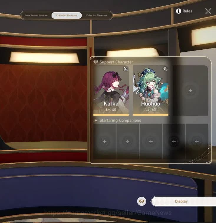 Honkai Star Rail Accounts ASIA|TL 21|5,1K SJ+13 RSP|2 Limited|Kafka,Huohuo|J image 12