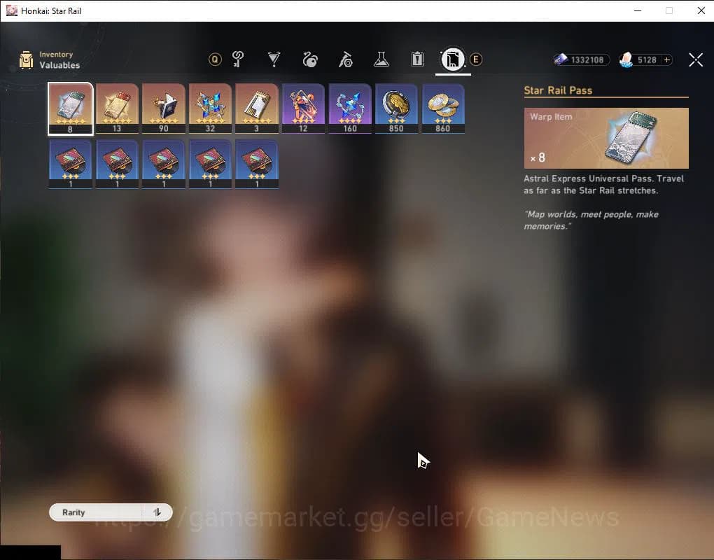 Honkai Star Rail Accounts ASIA|TL 21|5,1K SJ+13 RSP|2 Limited|Kafka,Huohuo|J image 4