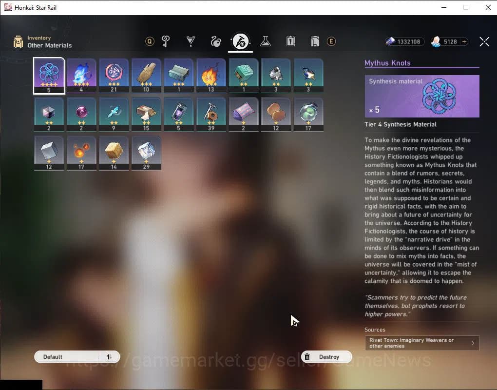 Honkai Star Rail Accounts ASIA|TL 21|5,1K SJ+13 RSP|2 Limited|Kafka,Huohuo|J image 6