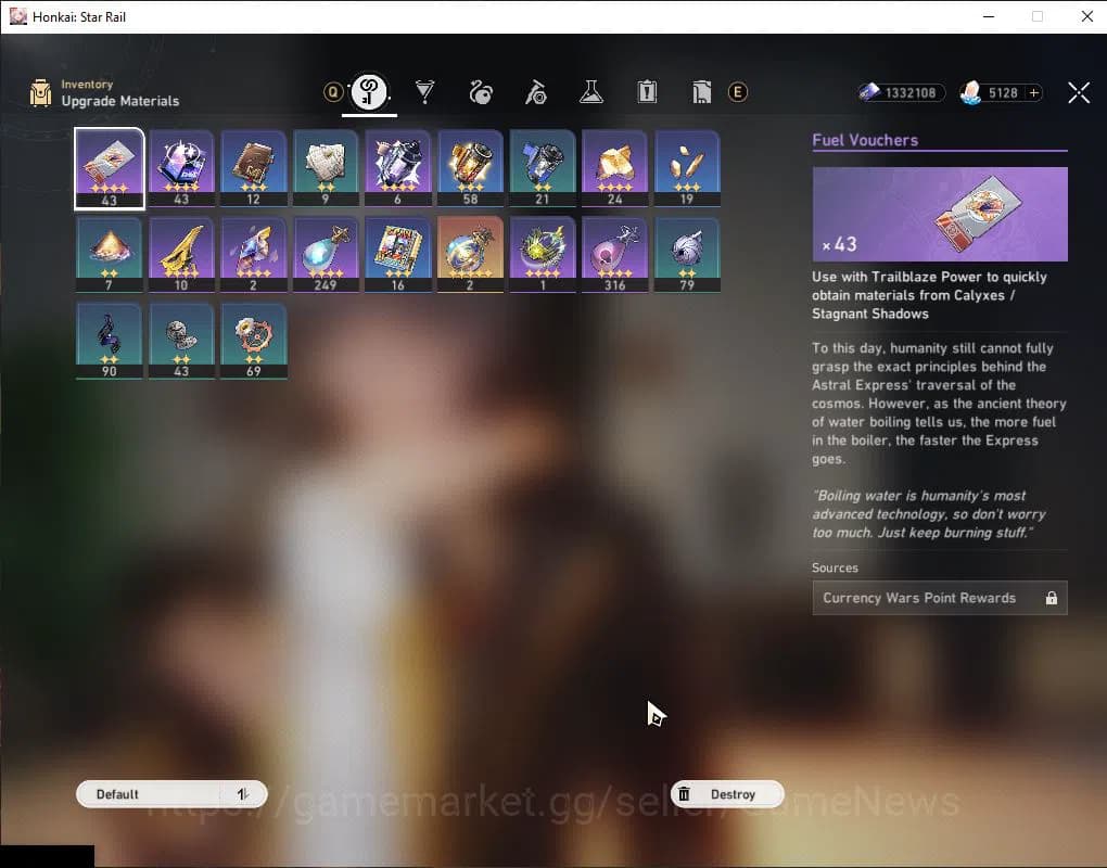 Honkai Star Rail Accounts ASIA|TL 21|5,1K SJ+13 RSP|2 Limited|Kafka,Huohuo|J image 8