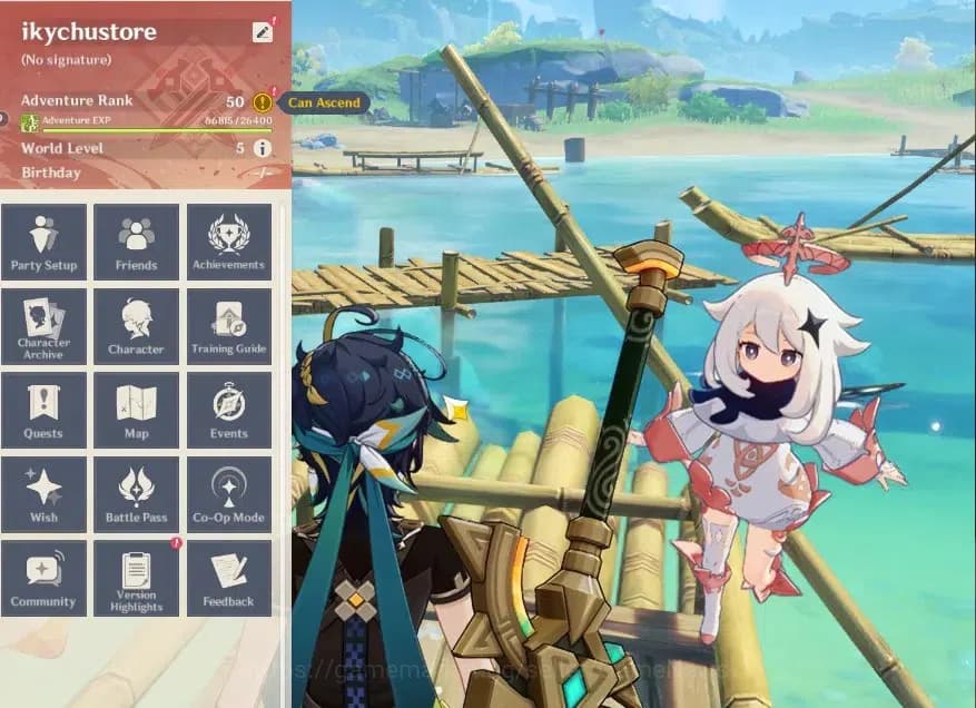 Genshin Impact Accounts ASIA|AR50|4Limited+24(*4Character)|Kinich,Navia,La image 1
