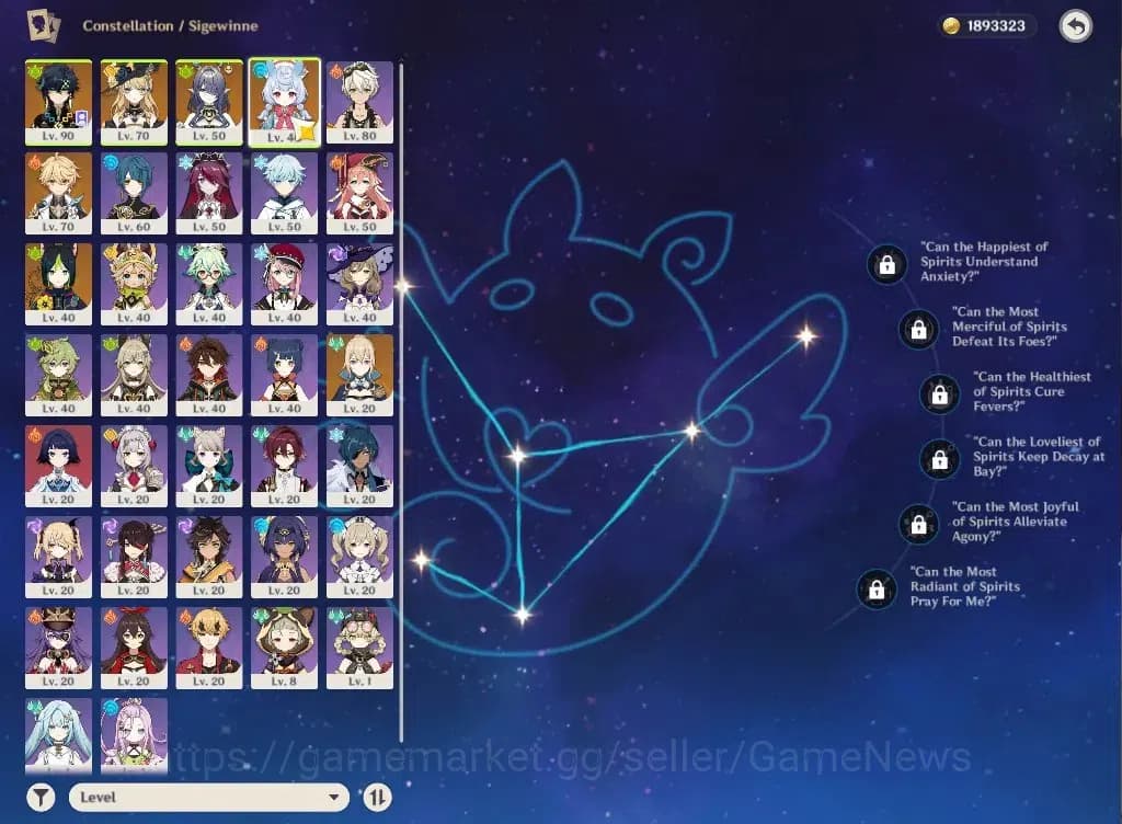 Genshin Impact Accounts ASIA|AR50|4Limited+24(*4Character)|Kinich,Navia,La image 6