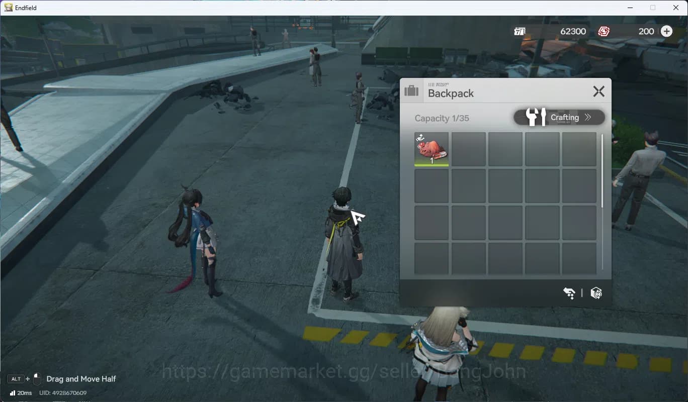 Arknights: Endfield Accounts Starter Fresh | ASIA | New Horizons On | Day 1 Sig image 3