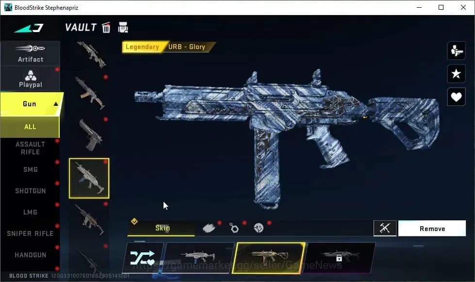 Blood Strike Accounts ASIA|ETERNAL Desert Eagle-Scorpius|4 ULTRA[FN2000, image 13