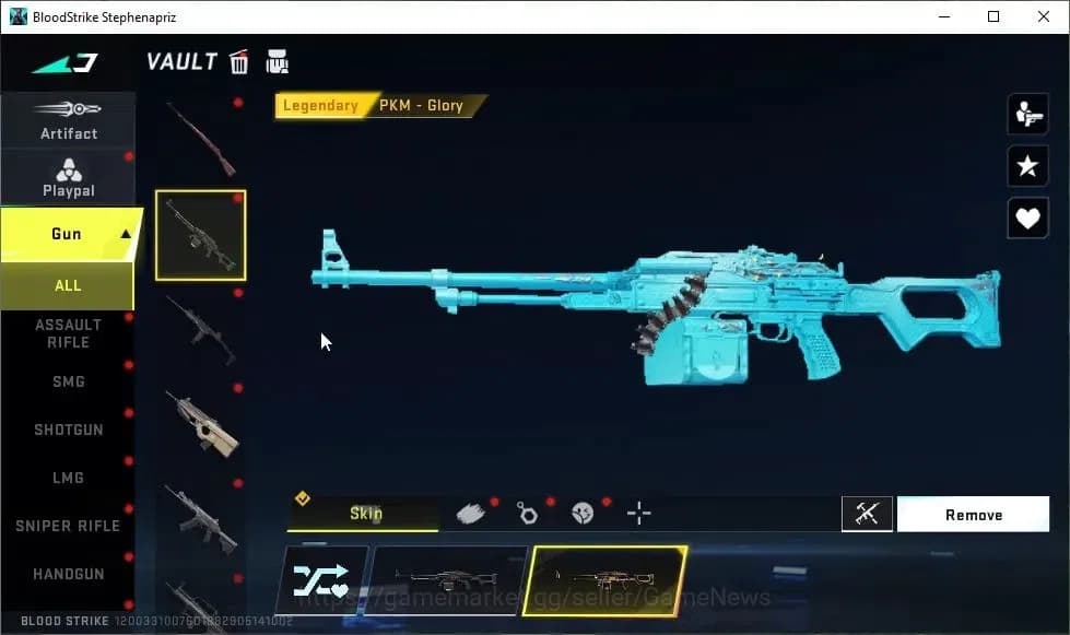 Blood Strike Accounts ASIA|ETERNAL Desert Eagle-Scorpius|4 ULTRA[FN2000, image 19