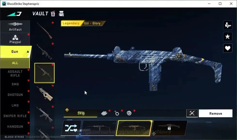 Blood Strike Accounts ASIA|ETERNAL Desert Eagle-Scorpius|4 ULTRA[FN2000, image 20