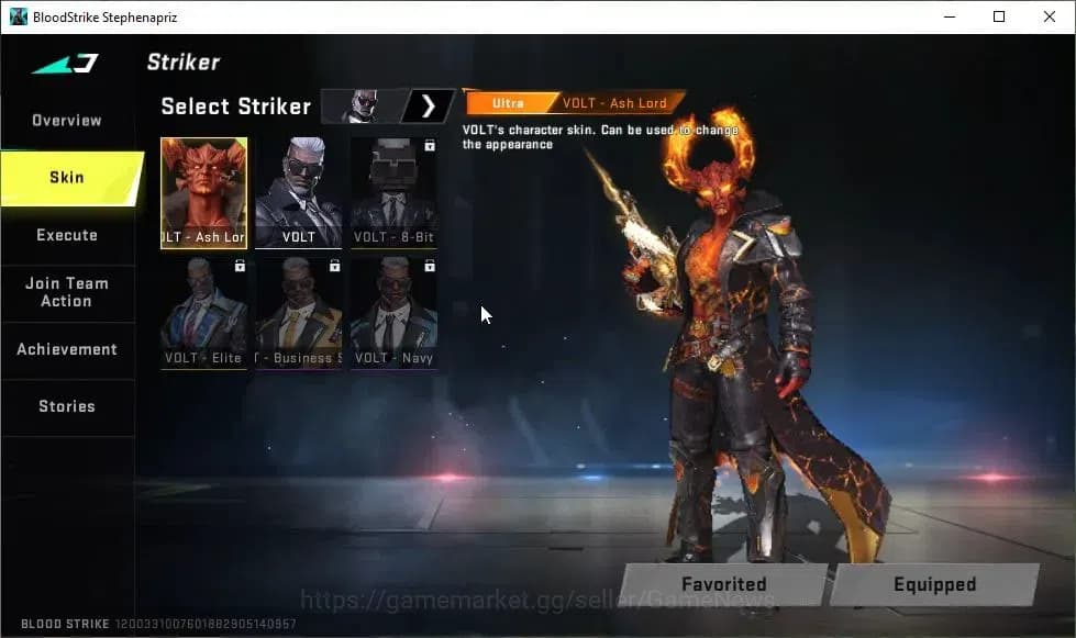 Blood Strike Accounts ASIA|ETERNAL Desert Eagle-Scorpius|4 ULTRA[FN2000, image 3