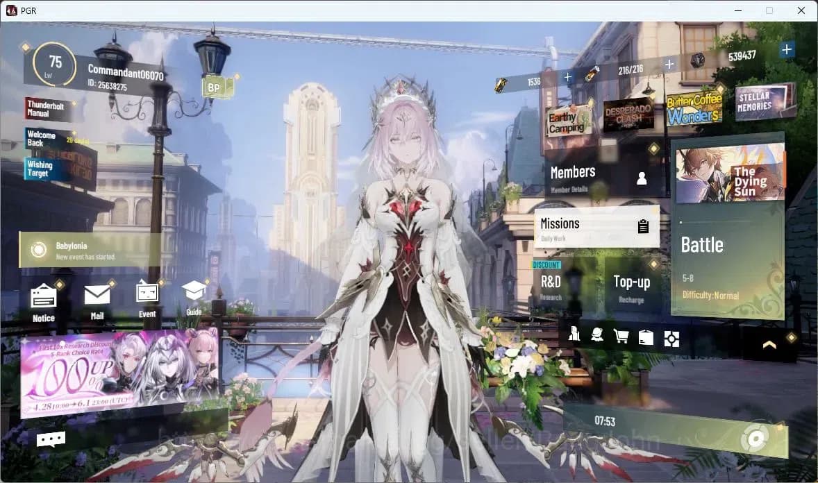 Punishing: Gray Raven Accounts ASIA|Lv 75| [S Daemonissa,S Limpidity,S Parhelion, image 1