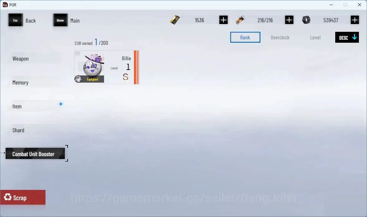 Punishing: Gray Raven Accounts ASIA|Lv 75| [S Daemonissa,S Limpidity,S Parhelion, image 14