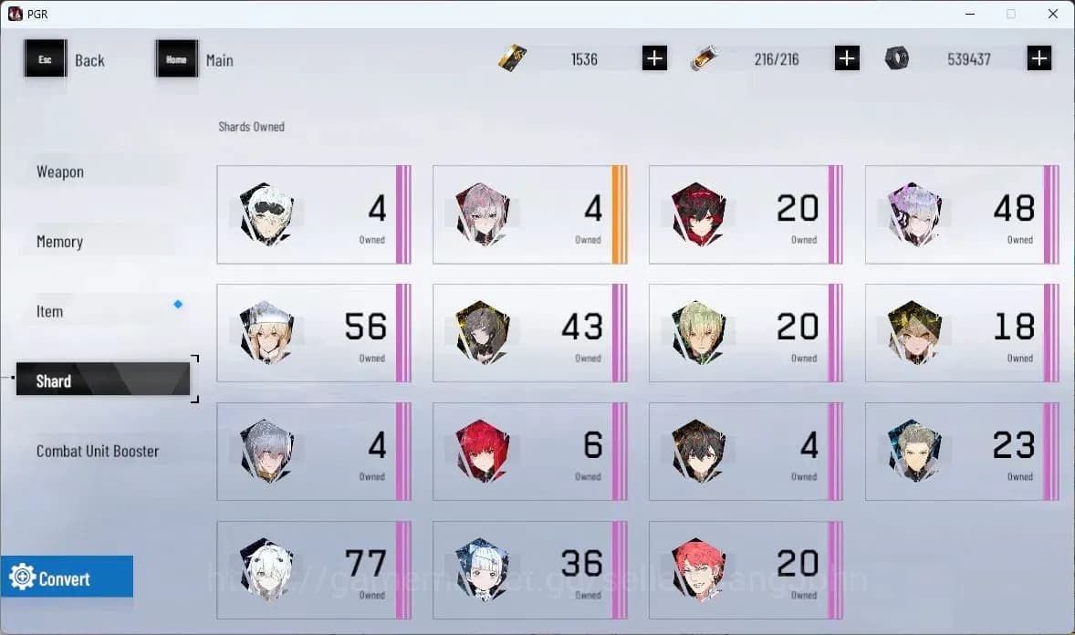 Punishing: Gray Raven Accounts ASIA|Lv 75| [S Daemonissa,S Limpidity,S Parhelion, image 15