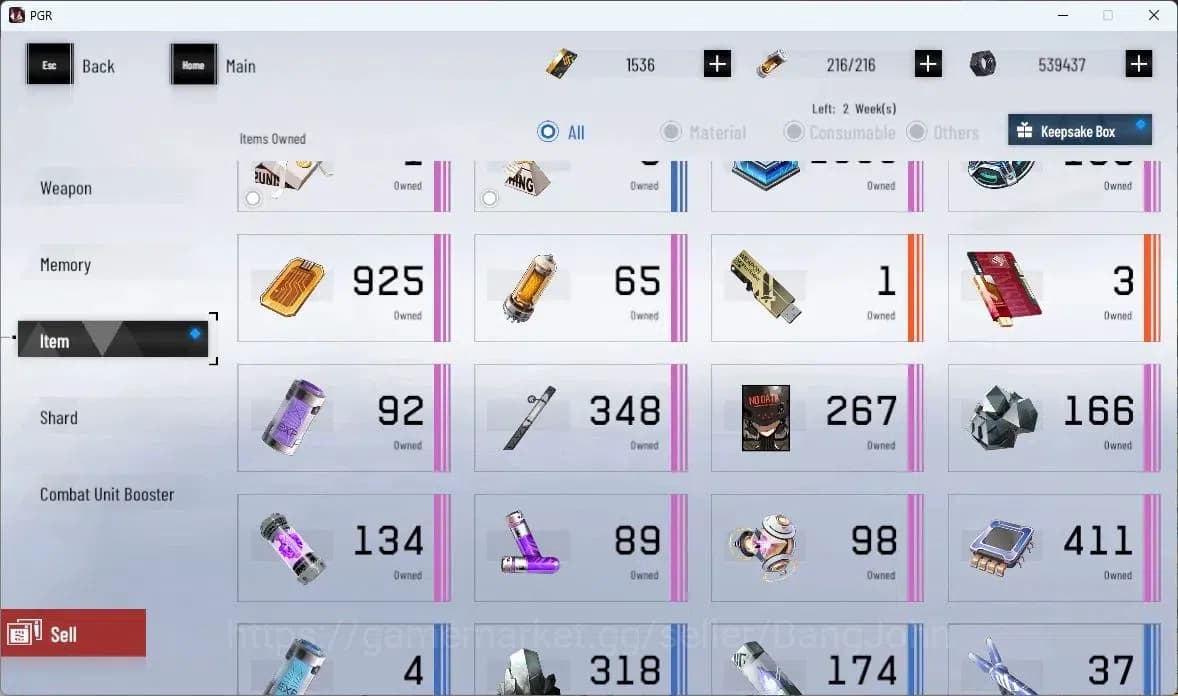 Punishing: Gray Raven Accounts ASIA|Lv 75| [S Daemonissa,S Limpidity,S Parhelion, image 20